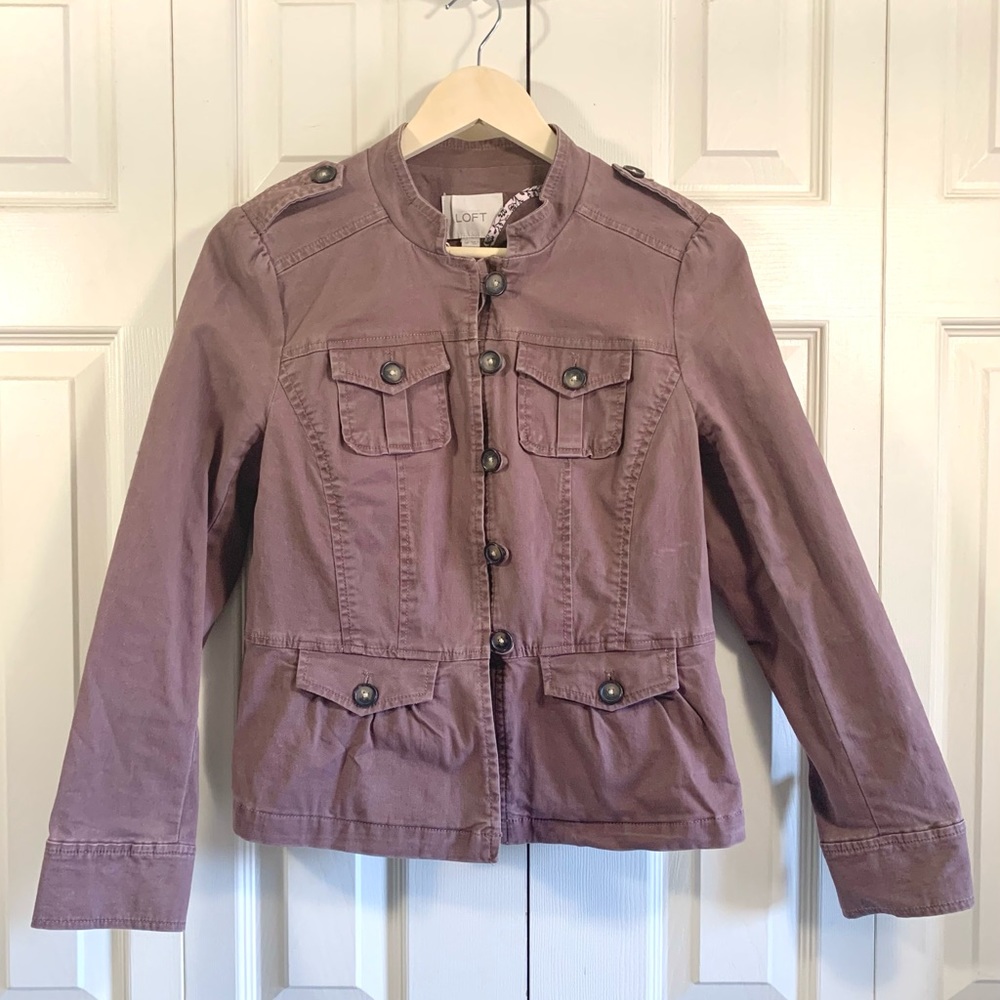 π Dusty Pink Jacket πΈ - Picture 2 of 2